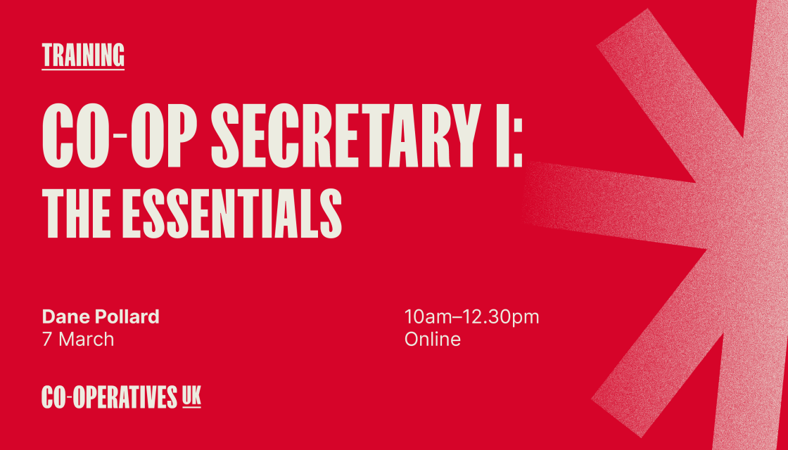 Co-op secretary I 