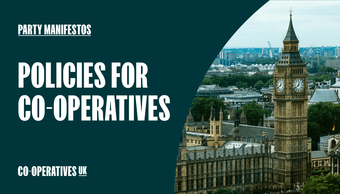 Policies for co-operatives - General Election