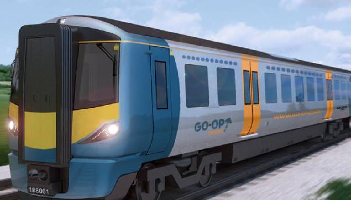 A train