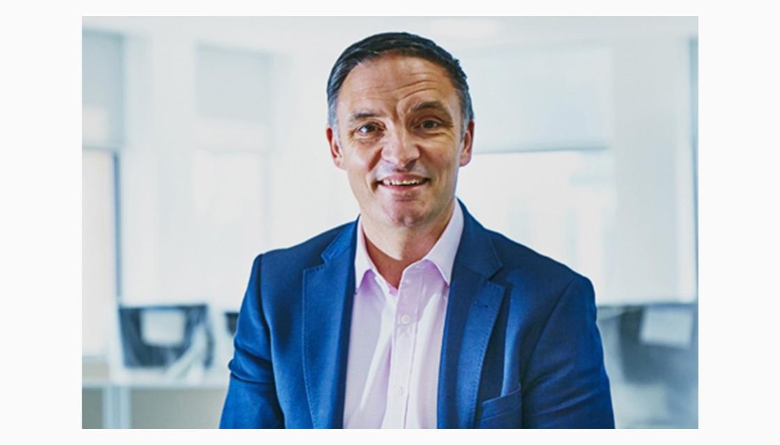 A photo of Steve Hughes, the CEO of Coventry Building Society