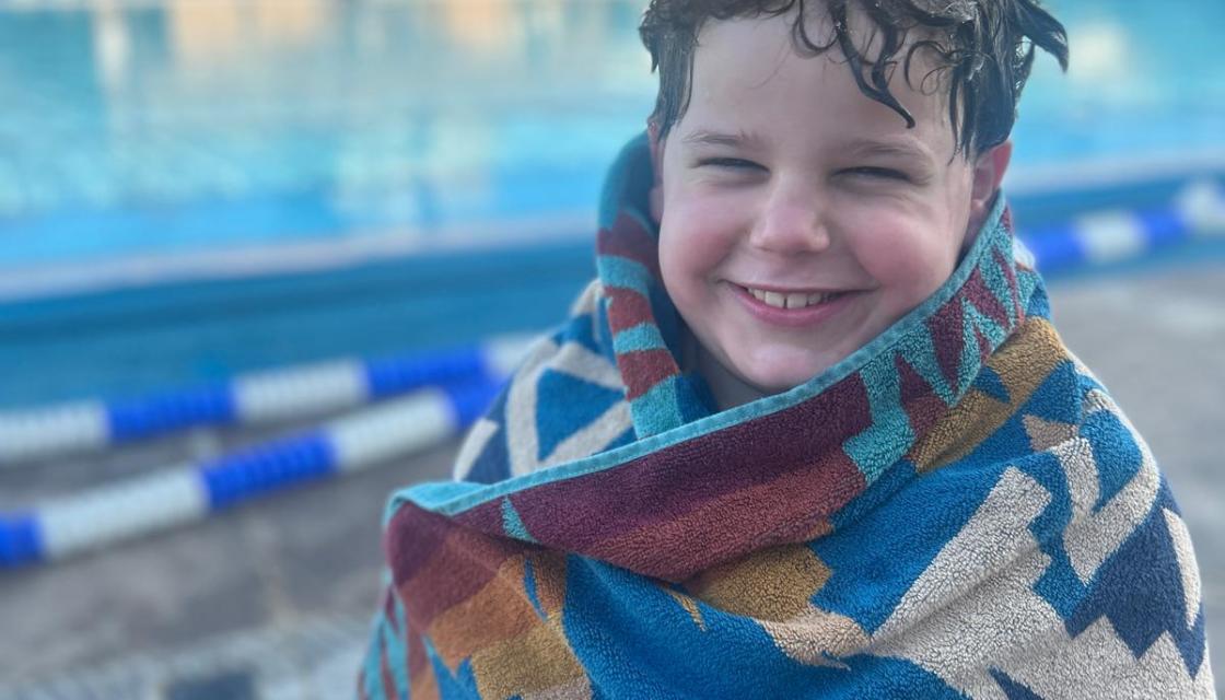 Youngest Challenger Leo Garnett (8)