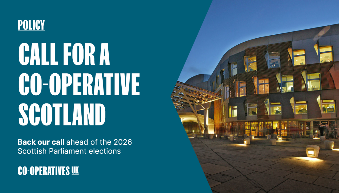 Call for a Co-operative Scotland