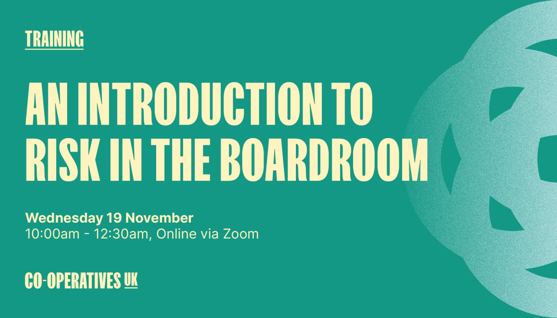 Introduction to risk in the boardroom