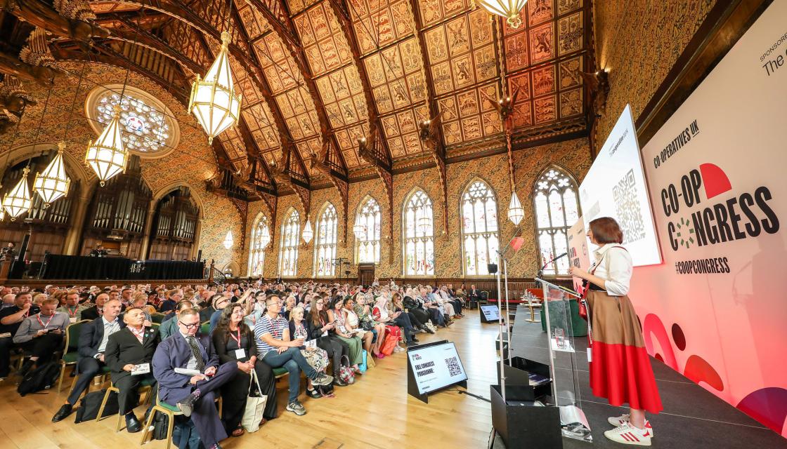 Co-op Congress 2025: Rose talking