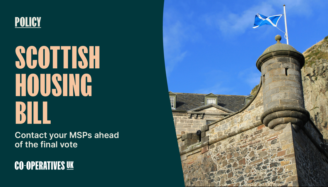 Scottish Housing Bill - Contact your MSPs ahead of the final vote