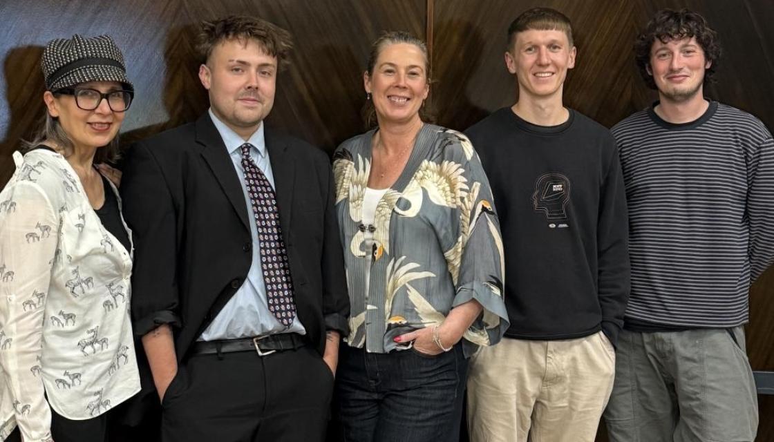 The membership team