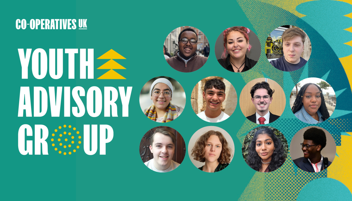 The members of the Youth Advisor Group