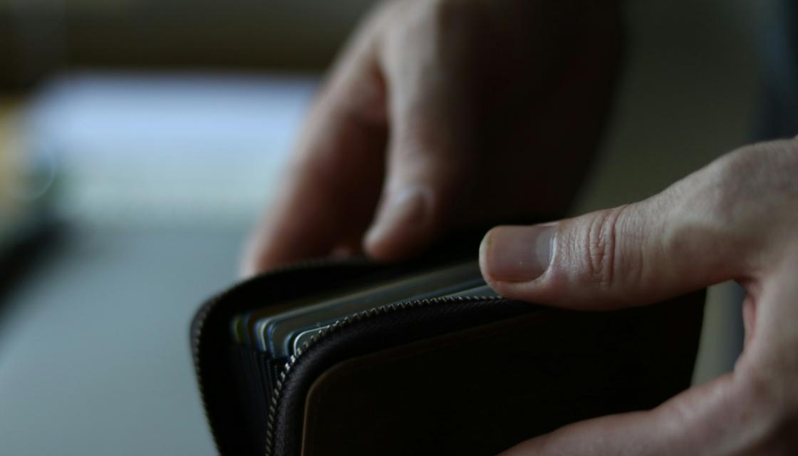empty wallet