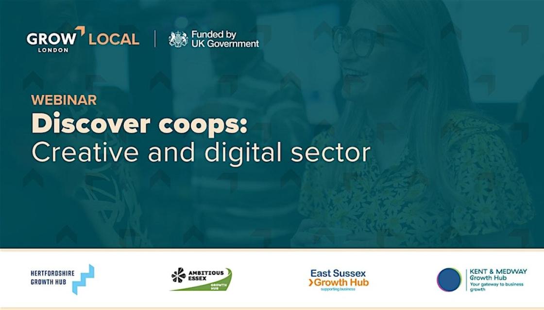 Webinar | Discover Co-ops: Creative and digital sectors