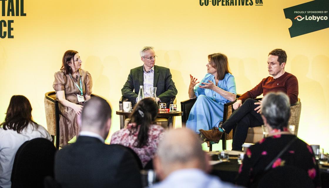 CEO panel at Co-op Retail Conference 2026