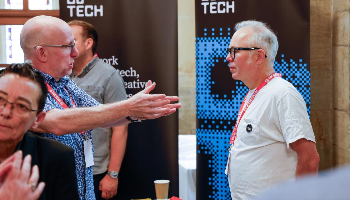 CoTech at exhibiting at Co-op Congress
