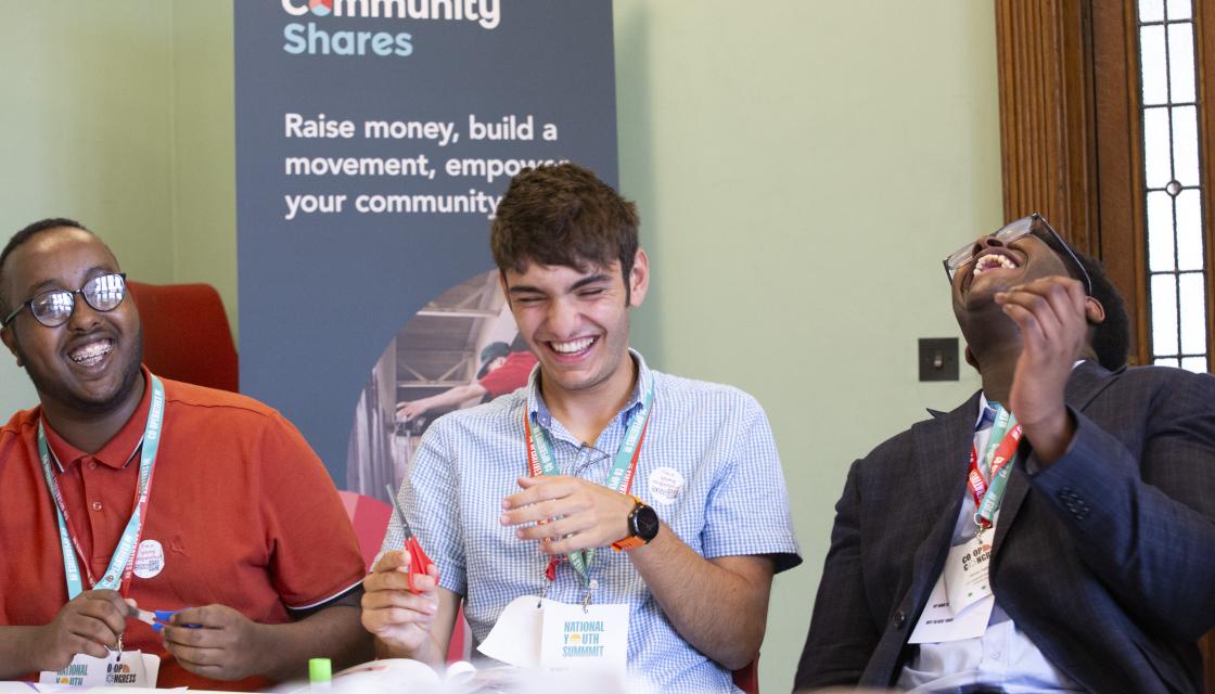 Attendees at the National Youth Summit