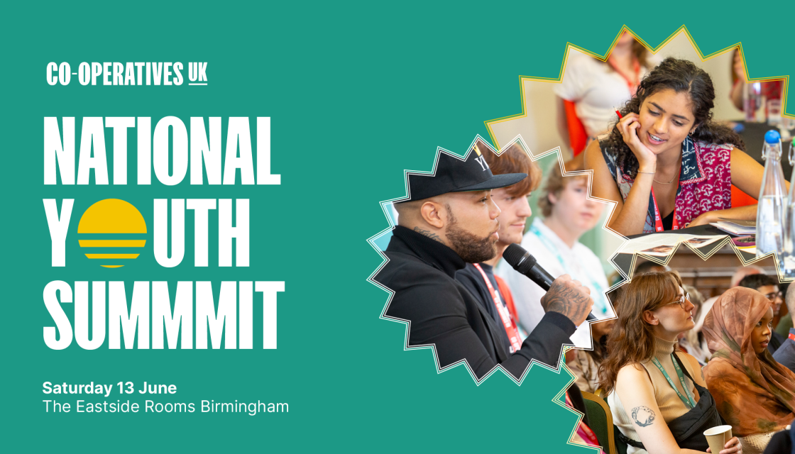 National Youth Summit – an event organised by Co-operatives UK