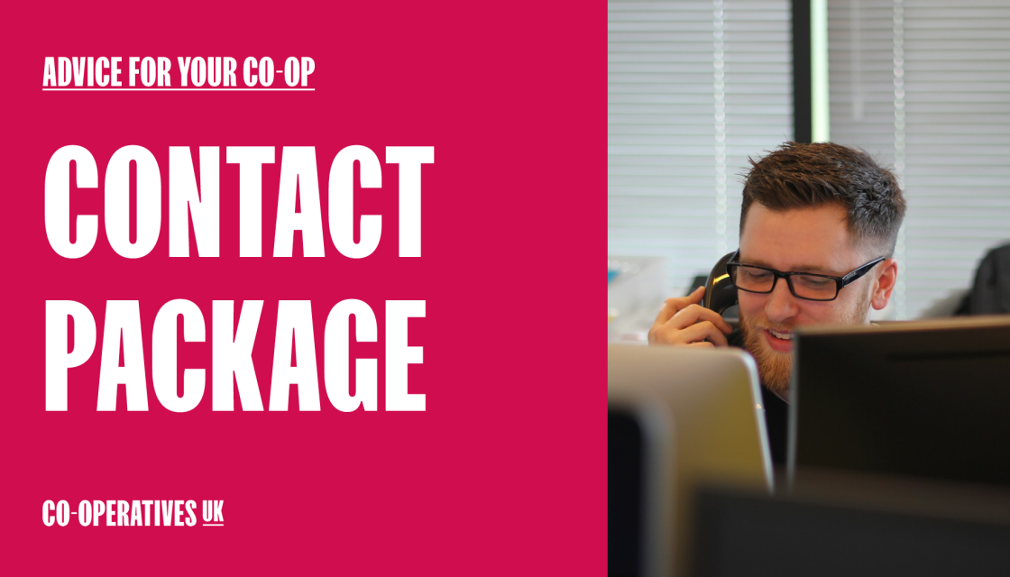 Co-operatives UK – Contact package