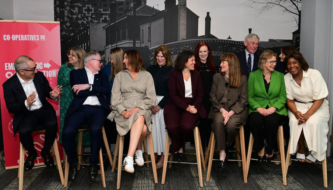 Group photo from Co-op Congress 2026