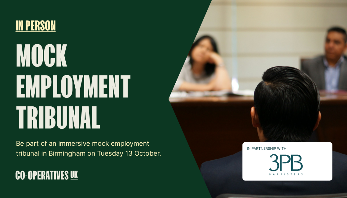 Mock Tribunal, Tuesday 13 October.