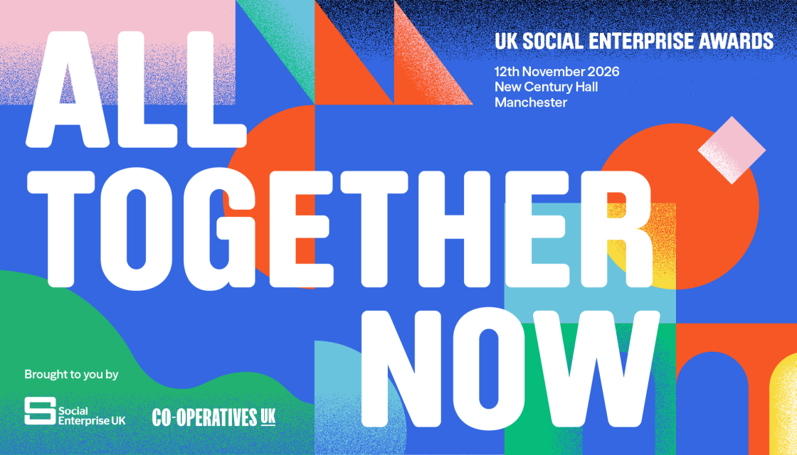 UK Social Enterprise Awards - All together now, 12 November 2026