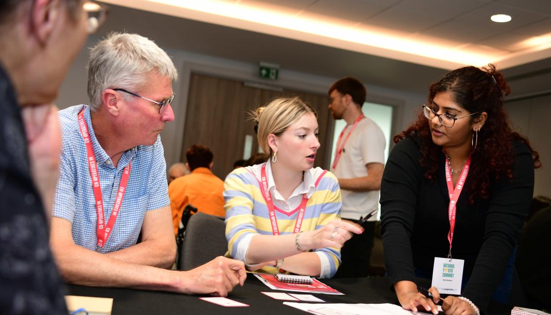 Annabel Vandenburg at attendance during National Youth Summit 2026