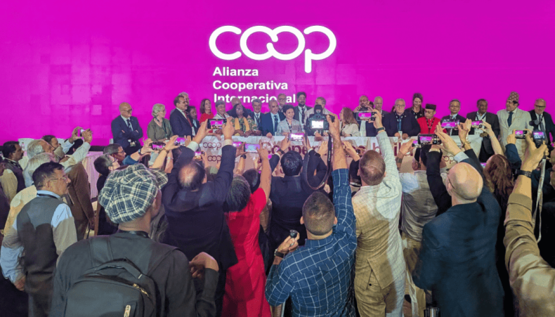 New directors of the International Cooperative Alliance (ICA) in Panama