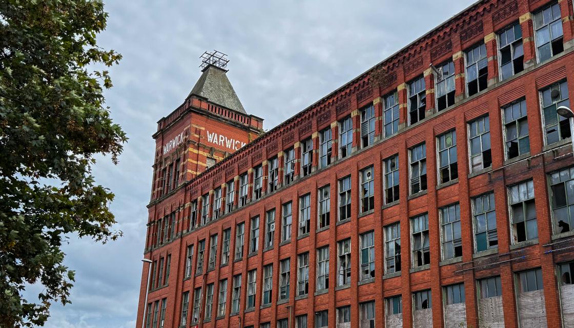 An image showing Warwick Mill in Middleton