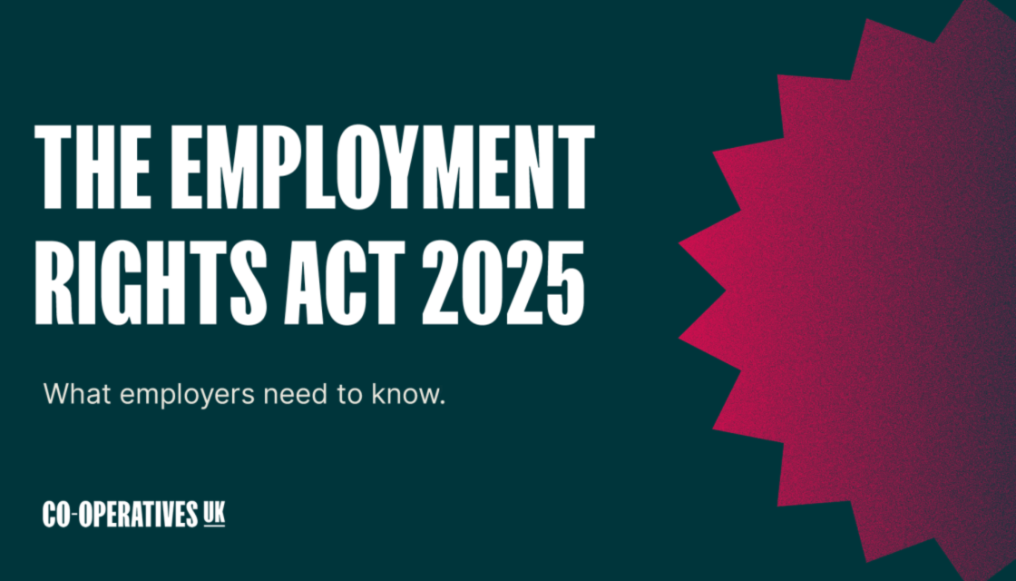 A graphic that says The Employment Rights Act 2025. What employers need to know. 