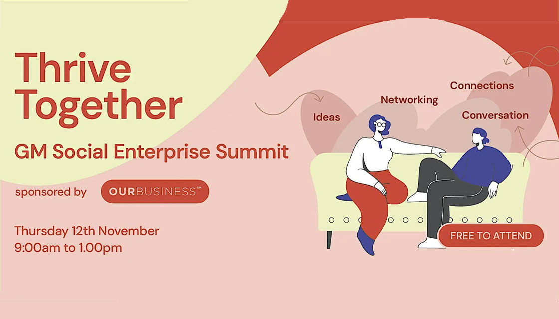 Thrive Together GM event graphic