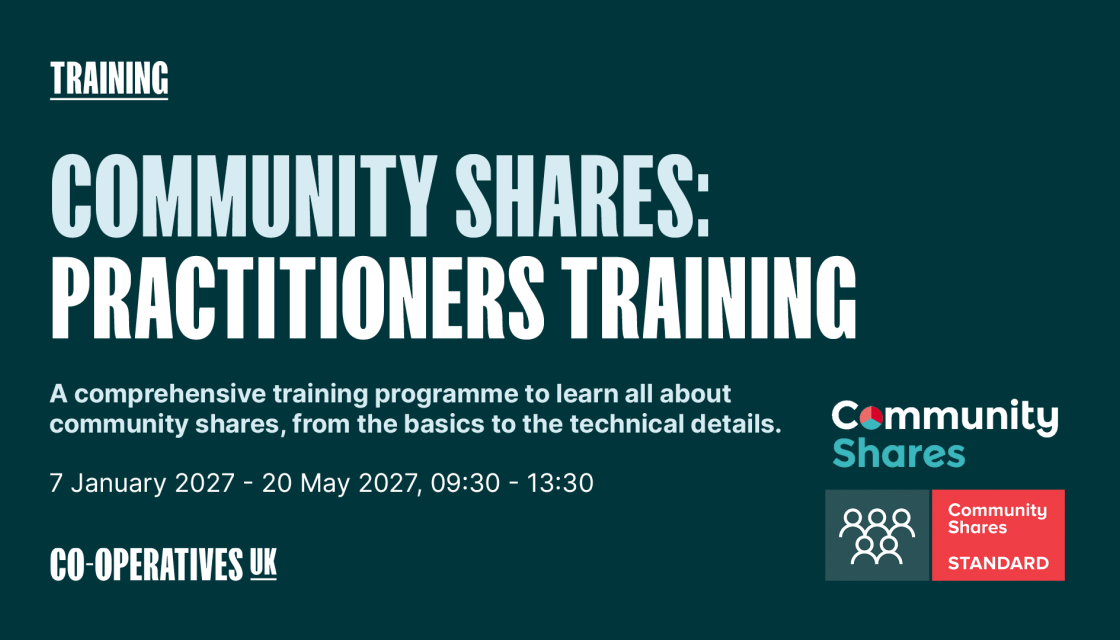 Community Shares Practitioners Training
