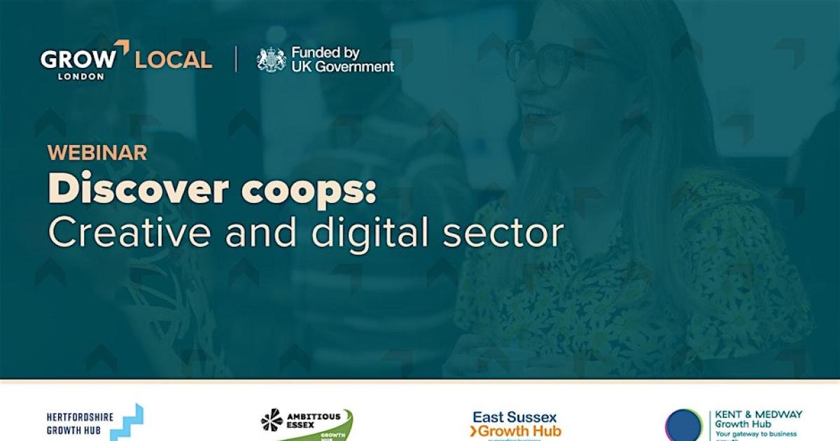 Digital Operatives Discover Co-ops: Creative and digital sectors – London and the south ...