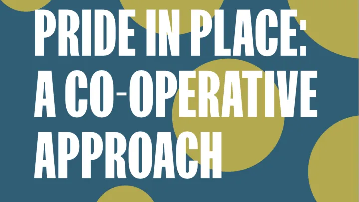 Pride in Place: A co-operative approach | A toolkit for neighbourhood boards