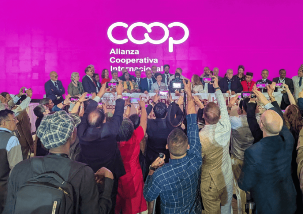 New directors of the International Cooperative Alliance (ICA) in Panama