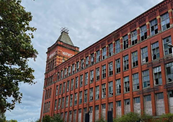 An image showing Warwick Mill in Middleton