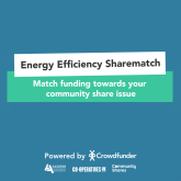 Energy Efficiency Sharematch graphic