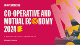 Co-operative and Mutual Economy 2024 report front cover