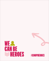 We Can Be Heroes – Insta empty belly