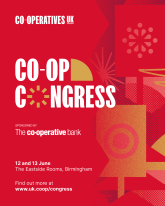 Co-op Congress 2026 – proudly sponsored by The Co-operative Bank