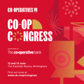 Co-op Congress 2026 – proudly sponsored by The Co-operative Bank