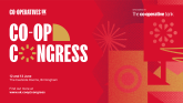 Co-op Congress 2026 – proudly sponsored by The Co-operative Bank