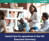 the cover of the exec summary