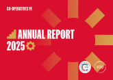 Front cover of Co-operatives UK's Annual Report 2025