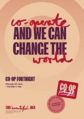 Co-op Fortnight Poster