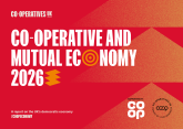 Front cover of the Co-operative and Mutual Economy 2026 report
