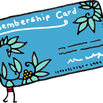 Membership card 