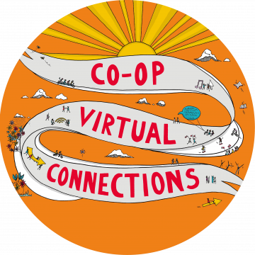 Co-op virtual connections logo