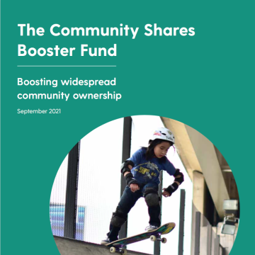Community Shares Booster Fund brochure