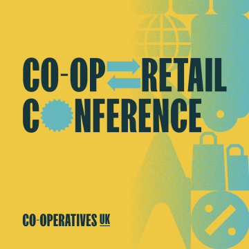 Co-op retail conference 2023 logo