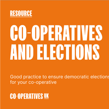 Co-operatives and elections