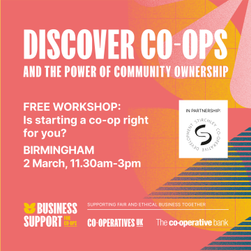 Discover co-ops – a fairer way of living and working