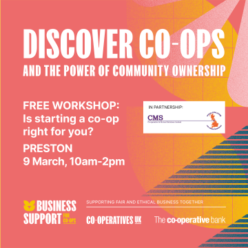 Discover co-ops – a fairer way of living and working