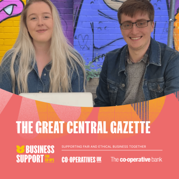 Great Central Gazette founders