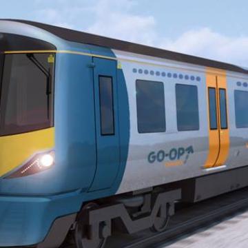 A train